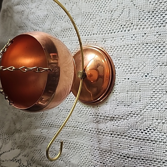 Coppercraft Hanging Genie Planter - Picture 3 of 6